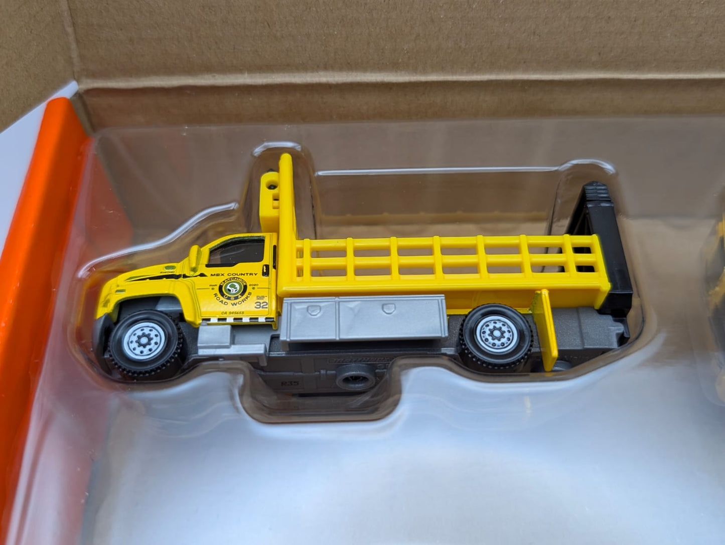 Matchbox Working Rigs 4er Set HCC07 GMC Kran Grader Mischer OVP