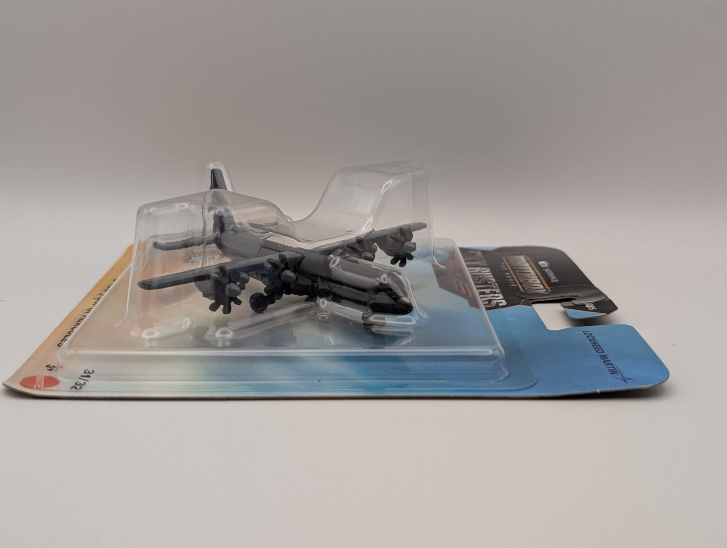 Matchbox Sky Busters C-130J Super Hercules 31/32 Matchbox Movie OVP 2026