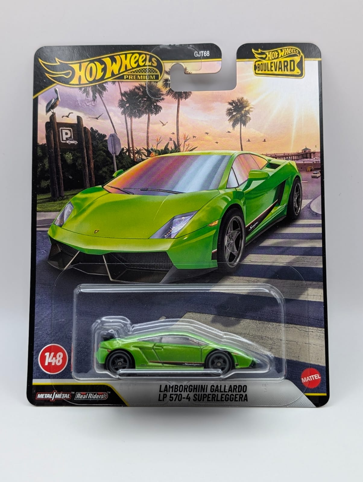 Hot Wheels Premium Boulevard #148 Lamborghini Gallardo LP 570-4 Superleggera OVP