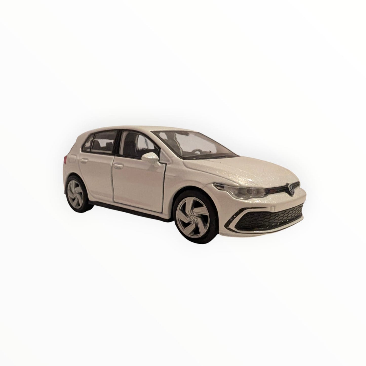 Welly VW Golf GTI – weiß | 1:43 | Rückzugmotor | Neuware