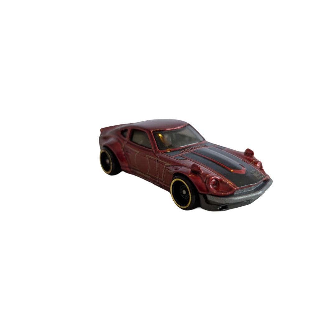 Hot Wheels Nissan Fairlady Z / Datsun 240Z – rot metallic – 1:64 Modellauto lose