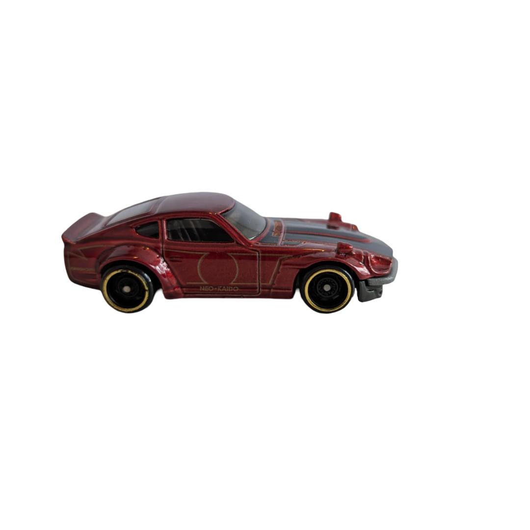 Hot Wheels Nissan Fairlady Z / Datsun 240Z – rot metallic – 1:64 Modellauto lose