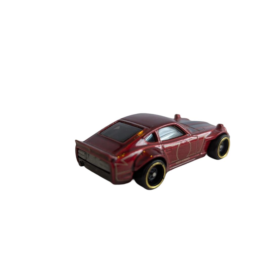 Hot Wheels Nissan Fairlady Z / Datsun 240Z – rot metallic – 1:64 Modellauto lose
