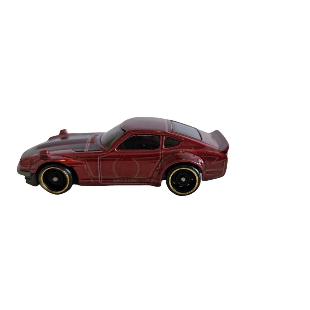 Hot Wheels Nissan Fairlady Z / Datsun 240Z – rot metallic – 1:64 Modellauto lose