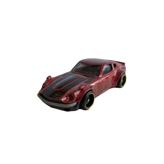 Hot Wheels Nissan Fairlady Z / Datsun 240Z – rot metallic – 1:64 Modellauto lose
