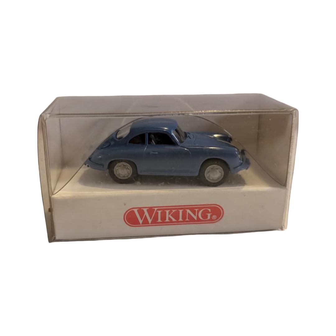Wiking 814 02 22 Porsche 356 Coupé blau – 1:87 – Originalverpackung