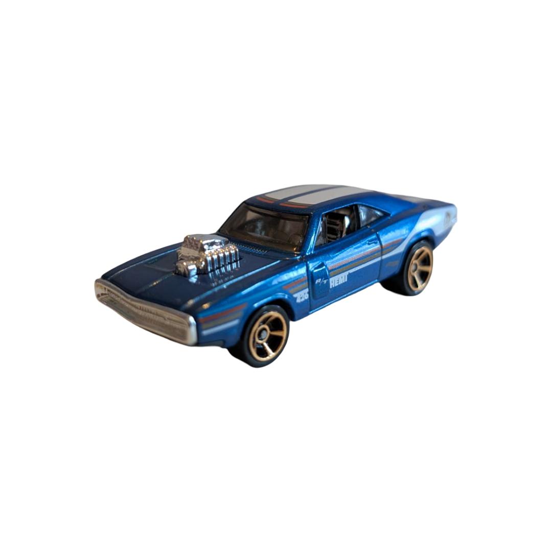 Hot Wheels Dodge Muscle Cars 3er-Set – Charger R/T, ’71 Charger & Challenger – lose