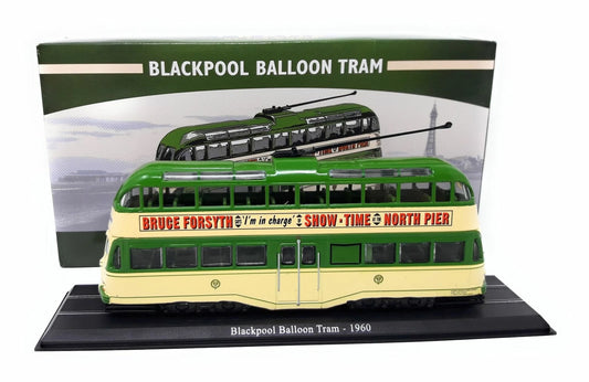Atlas Blackpool Balloon Tram 1960 1:76 Nr. 4648101 NEU OVP versiegelt