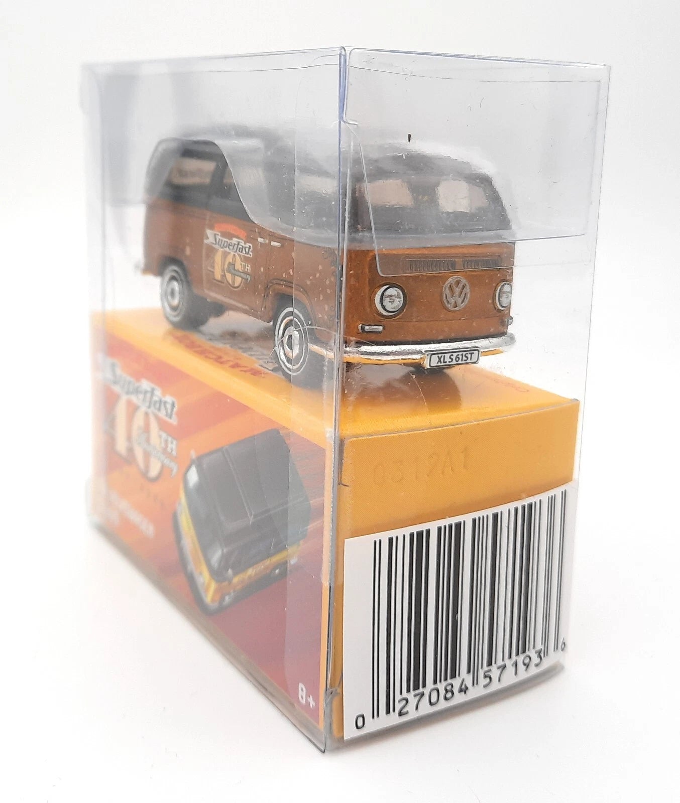 Matchbox Superfast 40th Anniversary 2009 – ’70 Volkswagen T2 Bus – Sondermodell mit Displaybox