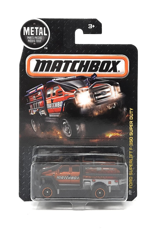 Matchbox Promotional Ford Superlift F-350 Super Duty – seltenes Werbemodell 2016 – OVP
