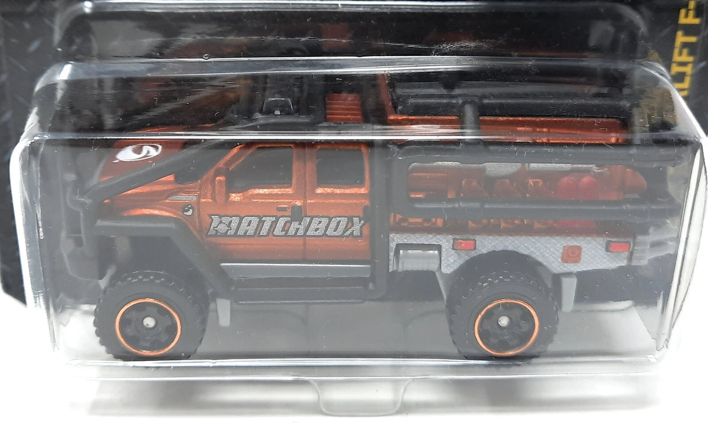 Matchbox Promotional Ford Superlift F-350 Super Duty – seltenes Werbemodell 2016 – OVP